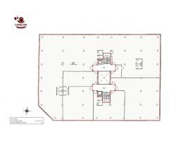 Edificio de oficinas de 3200 m2 construidos con 4 plantas y un garaje de 15 plazas en Alicante