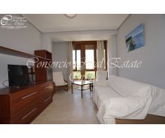 Vivienda muy luminosa de dos dormitorios y dos baños