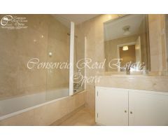 Vivienda muy luminosa de dos dormitorios y dos baños