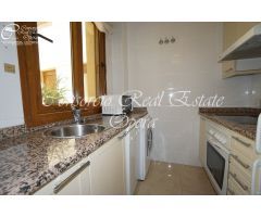 Vivienda muy luminosa de dos dormitorios y dos baños