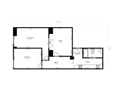 Vivienda dos dormitorios