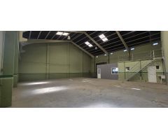 NAVE EN ALQUILER LLIRIA