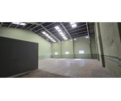 NAVE EN ALQUILER LLIRIA