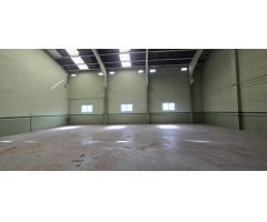 NAVE EN ALQUILER LLIRIA