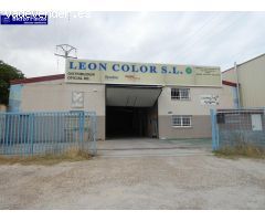 Se VENDE Nave Industrial en La Virgen del Camino (León)