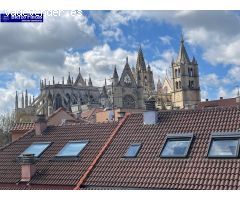 ????? ¡ESPECTACULAR APARTAMENTO A POCOS METROS DE LA CATEDRAL DE LEÓN!