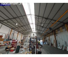 SE ALQUILA NAVE EN BÁRCENA