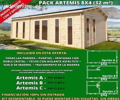 Caseta de Madera, Almería y provincia: Ideal para Terreno Rústico o Urbano