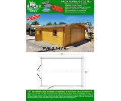 Caseta de Madera, Almería y provincia: Ideal para Terreno Rústico o Urbano