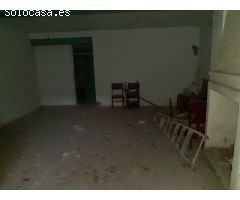 EN MACAEL ALMERIA. VENTA DE GARAJE  CON DOS PLANTAS