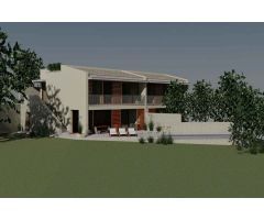 SOLAR URBANO CON POSIBILIDAD DE PROYECTO DE CASA FAMILIAR EN ES CAPDELLÁ