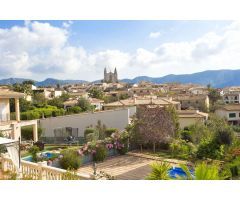 CHALET INDEPENDIENTE EN CALVIÁ PUEBLO CON JARDÍN Y PISCINA PRIVADA (SÓLO ALQUILER VACACIONAL)
