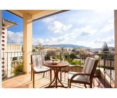 CHALET INDEPENDIENTE EN CALVIÁ PUEBLO CON JARDÍN Y PISCINA PRIVADA (SÓLO ALQUILER VACACIONAL)