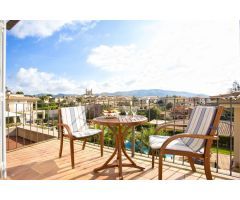 CHALET INDEPENDIENTE EN CALVIÁ PUEBLO CON JARDÍN Y PISCINA PRIVADA (SÓLO ALQUILER VACACIONAL)