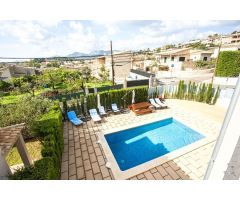 CHALET INDEPENDIENTE EN CALVIÁ PUEBLO CON JARDÍN Y PISCINA PRIVADA (SÓLO ALQUILER VACACIONAL)