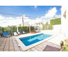 CHALET INDEPENDIENTE EN CALVIÁ PUEBLO CON JARDÍN Y PISCINA PRIVADA (SÓLO ALQUILER VACACIONAL)