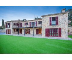 FANTÁSTICA VILLA DE LUJO CON CASA DE INVITADOS Y VISTAS AL MAR EN ESTELLENCS