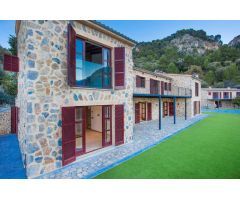 FANTÁSTICA VILLA DE LUJO CON CASA DE INVITADOS Y VISTAS AL MAR EN ESTELLENCS