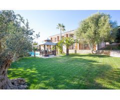 EXTRAORDINARIA Y PRIVADA VILLA EN CALVIA PUEBLO EN UBICACIÓN PRIVILEGIADA