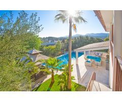 EXTRAORDINARIA Y PRIVADA VILLA EN CALVIA PUEBLO EN UBICACIÓN PRIVILEGIADA