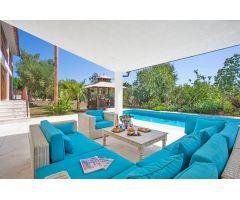 EXTRAORDINARIA Y PRIVADA VILLA EN CALVIA PUEBLO EN UBICACIÓN PRIVILEGIADA
