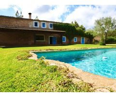 PRECIOSA FINCA RUSTICA CON MUCHO TERRENO Y PISCINA PRIVADA