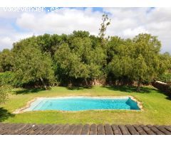 PRECIOSA FINCA RUSTICA CON MUCHO TERRENO Y PISCINA PRIVADA