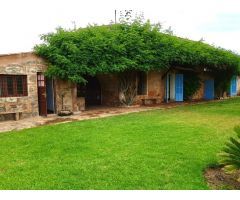 PRECIOSA FINCA RUSTICA CON MUCHO TERRENO Y PISCINA PRIVADA