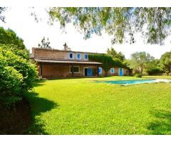 PRECIOSA FINCA RUSTICA CON MUCHO TERRENO Y PISCINA PRIVADA