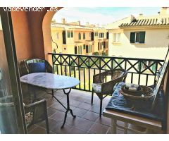 PRECIOSO APARTAMENTO CON VISTAS AL MAR EN URBANIZACIÓN DE LUJO EN PORT ADRIANO