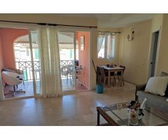 PRECIOSO APARTAMENTO CON VISTAS AL MAR EN URBANIZACIÓN DE LUJO EN PORT ADRIANO