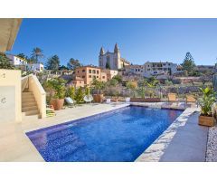 MAGNÍFICO CHALET PAREADO UNIFAMILIAR CON ACABADOS DE ALTA CALIDAD EN CALVIA PUEBLO