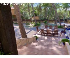 FANTASTICO CHALET INDEPENDIENTE EN CALA VINYES CERCA DEL MAR
