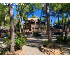 FANTASTICO CHALET INDEPENDIENTE EN CALA VINYES CERCA DEL MAR