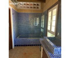 FANTASTICO CHALET INDEPENDIENTE EN CALA VINYES CERCA DEL MAR