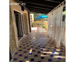 FANTASTICO CHALET INDEPENDIENTE EN CALA VINYES CERCA DEL MAR