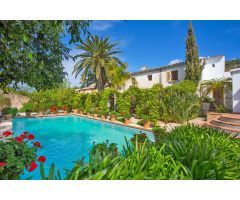 CASA DE PUEBLO MALLORQUINA CON GRAN POTENCIAL EN ESPECTACULAR UBICACIÓN EN CALVIA PUEBLO