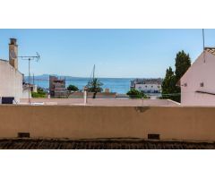 ACOGEDOR APARTAMENTO CON VISTAS AL MAR EN EL TERRENO
