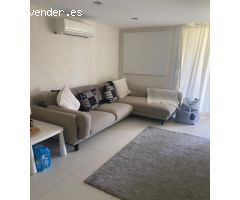 APARTAMENTO CON VISTAS LATERALES AL MAR EN PUERTO PORTALS