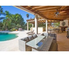 ESPECTACULAR VILLA DE LUJO UBICADA EN LA PRIVILEGIADA ZONA DE SANTA PONSA GOLF