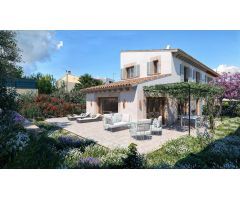 ACOGEDOR CHALET PAREADO DE NUEVA CONSTRUCCIÓN EN ES CAPDELLA