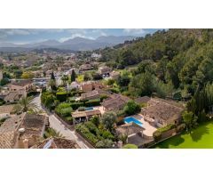 EXCLUSIVO CHALET INDEPENDIENTE PARA ALQUILAR EN EL PINTORESCO PUEBLO DE CALVIA