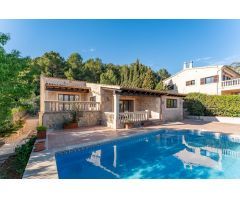 EXCLUSIVO CHALET INDEPENDIENTE PARA ALQUILAR EN EL PINTORESCO PUEBLO DE CALVIA
