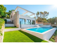 EXCLUSIVA VILLA DE LUJO CON VISTAS AL MAR EN PORTALS NOUS