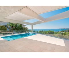 ESPECTACULAR VILLA MODERNA CON VISTAS AL MAR EN COSTA DEN BLANES