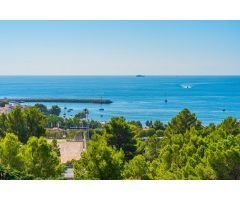 ESPECTACULAR VILLA MODERNA CON VISTAS AL MAR EN COSTA DEN BLANES