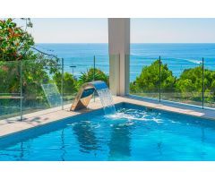ESPECTACULAR VILLA MODERNA CON VISTAS AL MAR EN COSTA DEN BLANES
