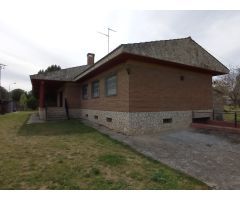 Chalet individual con parcela