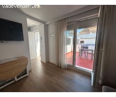 ¡¡OPORTUNIDAD!! MARAVILLOSO ÁTICO REFORMADO DE UN DORMITORIO ZONA ALAMEDA