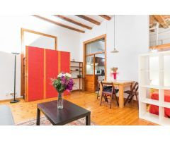 Apartamento luminoso junto al Puerto y la Rambla